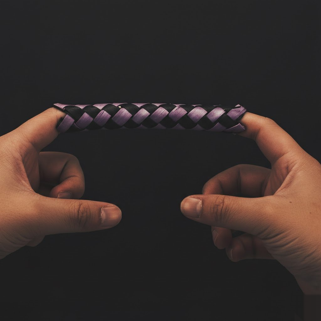 La trappola cinese per le dita